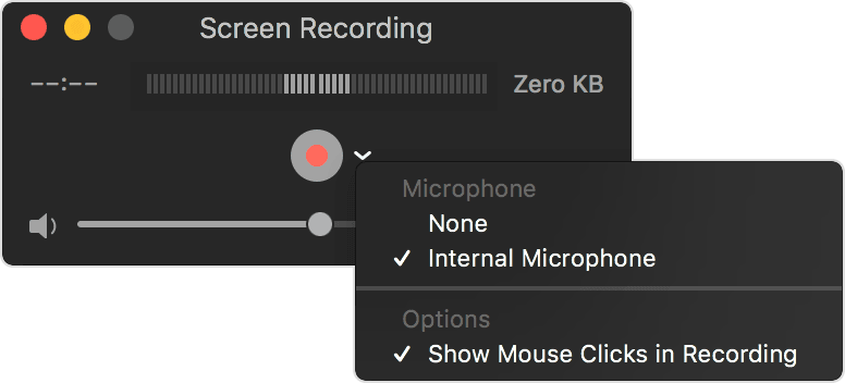 Record FaceTime Video and Sound with QuickTime