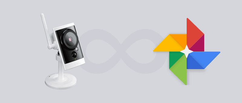 google photos for IP cameras