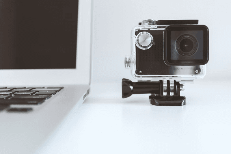 How To Record  Video On Mac With The External Camera?