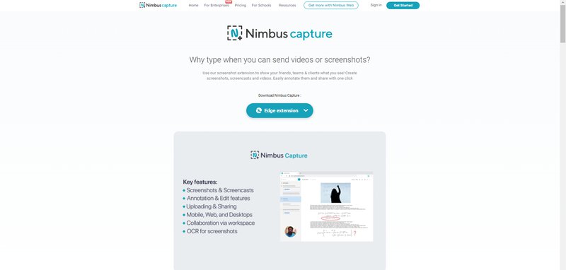 Nimbus Screen Capture